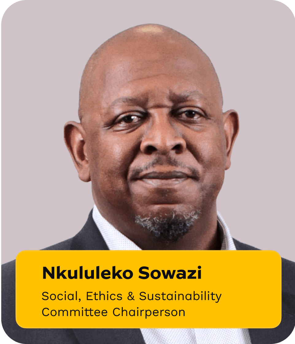 Social, Ethics & Sustainability